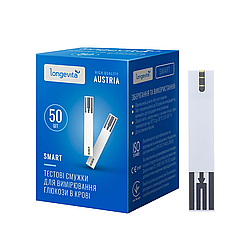 Тест-смужки Longevita Smart, 50 шт.