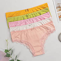 Труси жіночі сліпи-бразиліана Nicoletta Туреччина M, L, XL, 2XL | 5 шт.