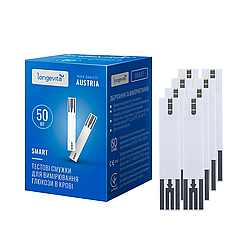 Тест-смужки Longevita Smart, No50/400 штук