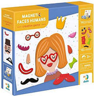 Гра розвиваюча Магнітні обличчя Dodo