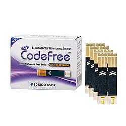 Тест-смужки SD CodeFree No50/200 штук