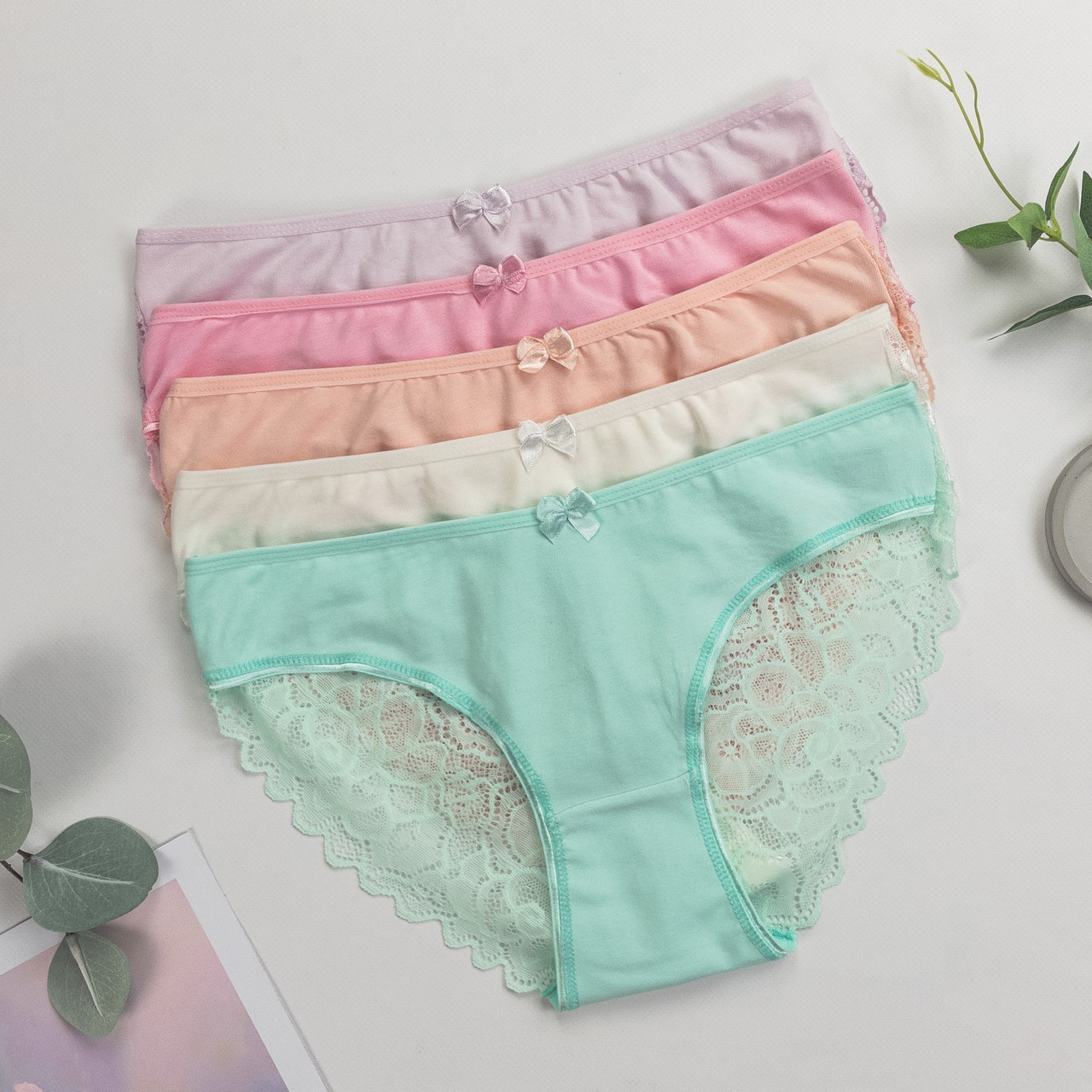 Труси жіночі сліпи Nicoletta Туреччина M, L, XL | 5 шт.