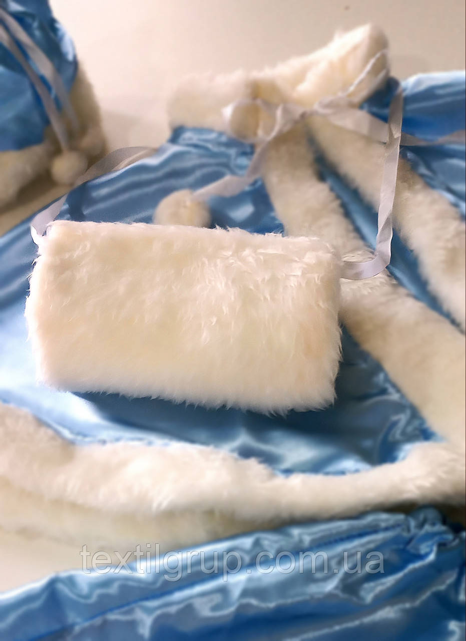 Муфта хутрова новорічна, фото 1