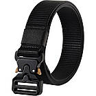 Ремінь тканинний чорний Bestkee US-480, фото 2