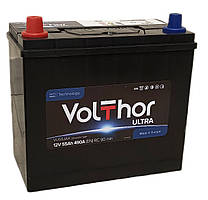 Акумулятор Volthor 6СТ-55-АЗ (1) Asia (Приус) лівий плюс