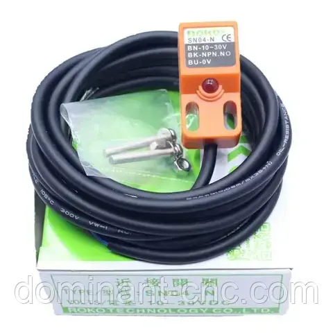 Індуктивний кінцевий датчик SN-04N