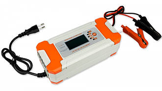 Зарядний пристрій 12 V 10 A / 24 V 5 A COMPACT LCD VOLT POLSKA