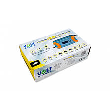 Зарядний пристрій 12 V 10 A / 24 V 5 A COMPACT LCD VOLT POLSKA, фото 4