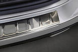 Захисна накладка на задній бампер для Mercedes-Benz GLC X254 2022+ /нерж.сталь/, фото 7