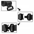 Ремінь тканинний чорний Bestkee US-480, фото 4