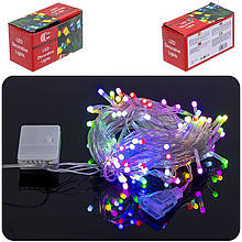 Гірлянда електрична 140(100)ламп. LED 13м. мультиколір D-8