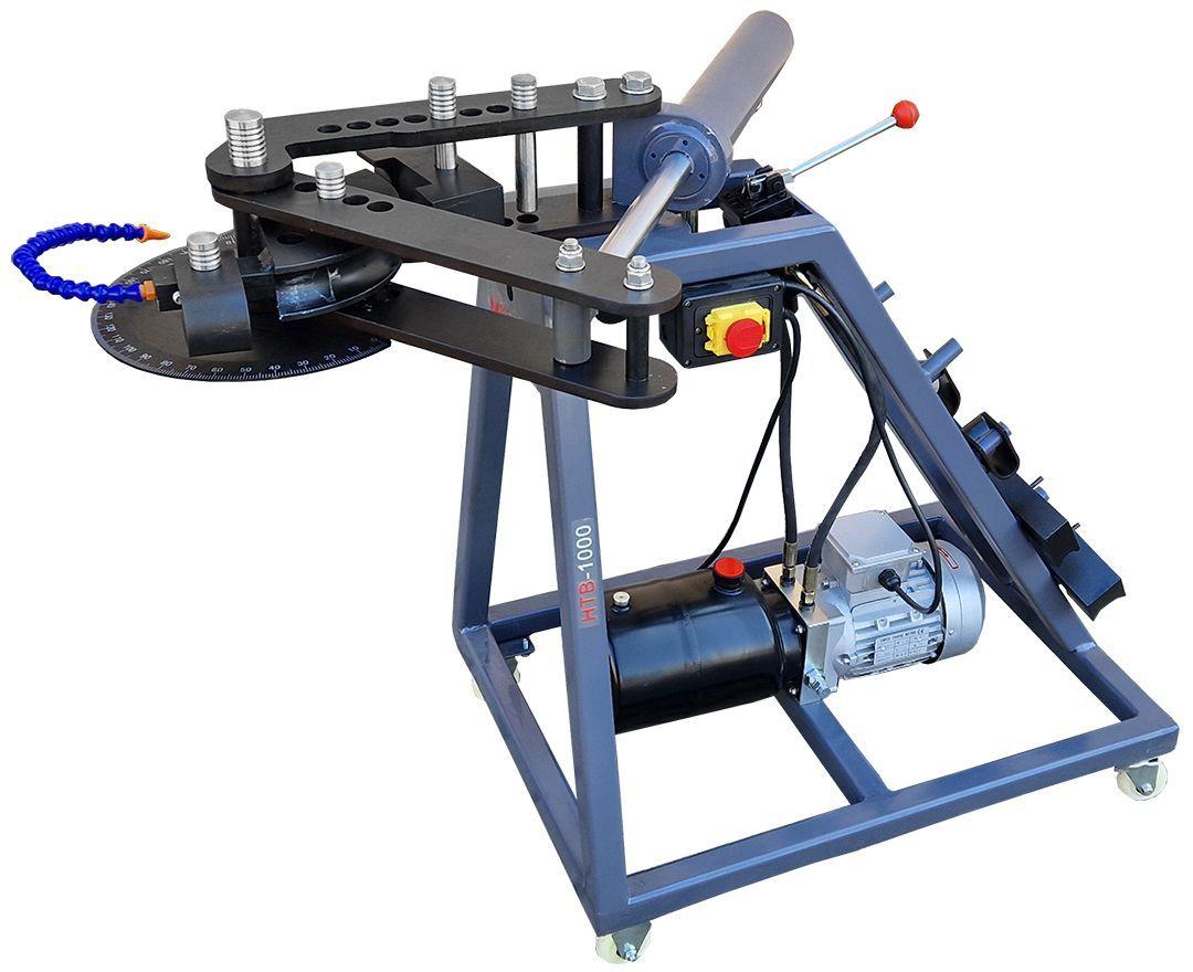 Гідравлічний верстат Metcor HTB1000 550 Вт для згинання труб до 50,8 мм 240°, фото 1