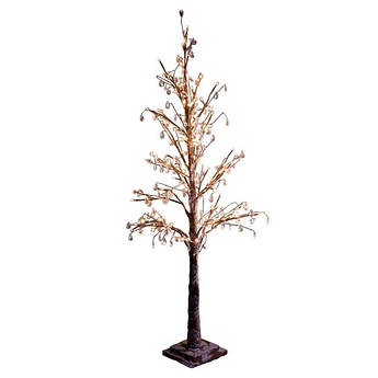 Новорічні штучні вінки та дерева