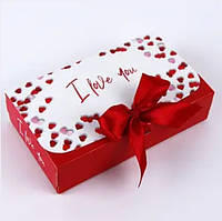 Коробка Серце 17×10×4 см для подарунків