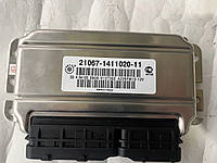 Электронный блок управления двигателем ЭБУ Автэл 21067-1411020-11 ЯНВАРЬ 7.2 и 7.2+