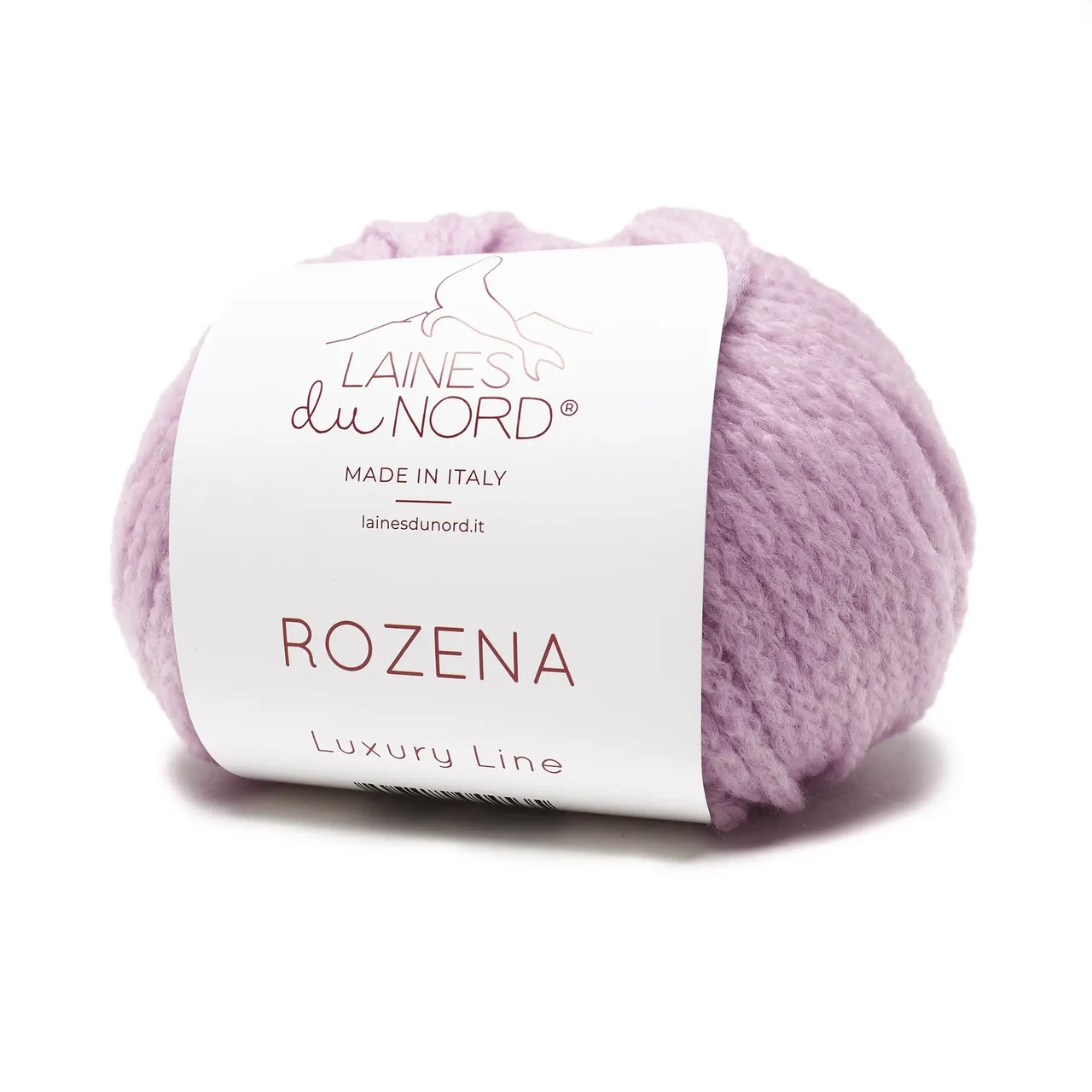 Пряжа Rozena/Розена, бузковий 3100, фото 1