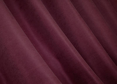 Шторна тканина нубук однотонний, Туреччина. Колір бордовий. Код 1518ш