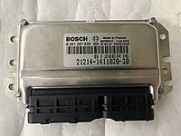 Электронный блок управления двигателем ЭБУ Bosch 21214-1411020-30 М 7.9.7