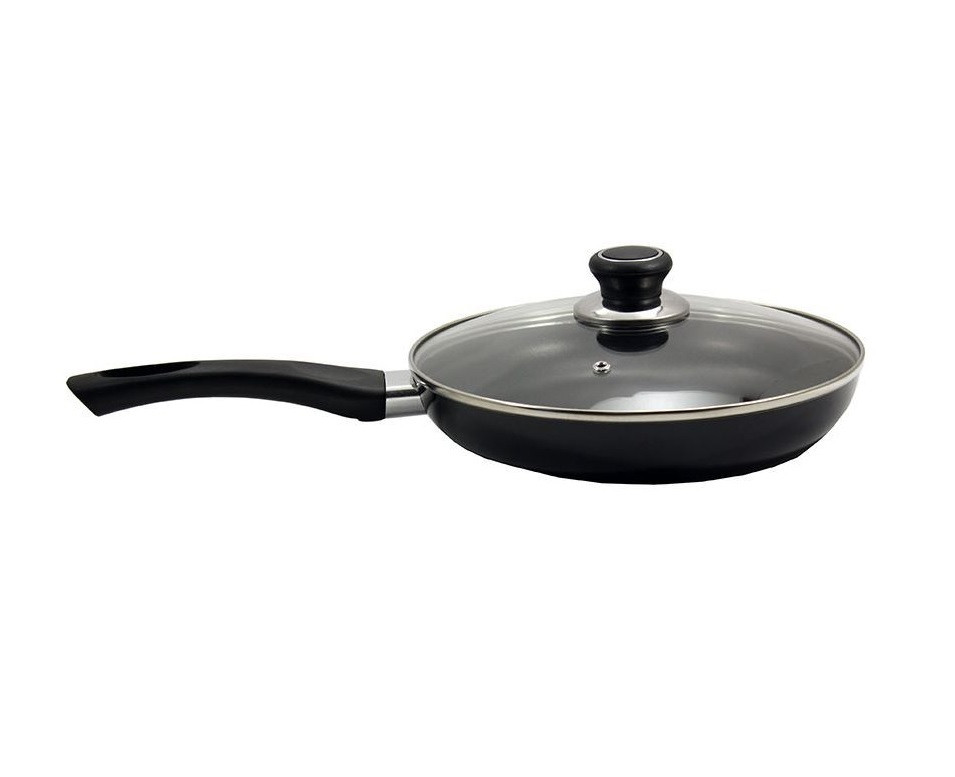 Сковорода Zauberg NON-STICK 18 см з кришкою FPN-181