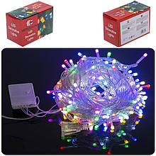 Гірлянда електрична 200(160)ламп. LED 17м. мультиколір D-9