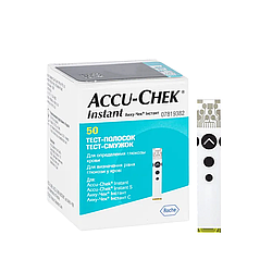 Тест-смужки Акку Чек Інстант (Accu Chek Instant) 50 шт.