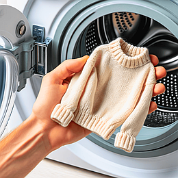 Як прати в'язані вироби