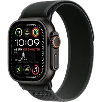 Apple Watch Ultra 2 GPS + Cellular 49mm Black Titan. Case w. Black Trail Loop - M/L (MX4V3)