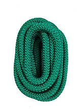 Скакалка для художньої гімнастики 3м, товщина 11 мм, вага 173гр, "El Leon De Oro", Іспанія, Зелений