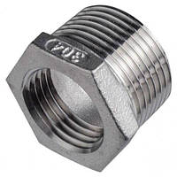 Футорка з нержавіючої сталі AISI 304 DN 8x10 (1/4"x3/8")