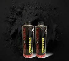 Kонсервант/баранчик/антигравій-герметик (2в1) CROCODILE  1,3кг чорний під пістолет