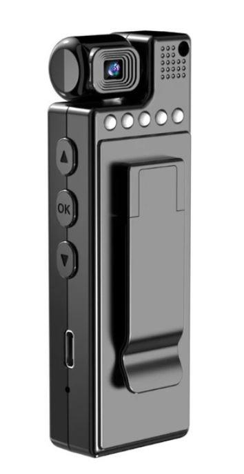 Боди-Камера Bodycam l9 1.3" WiFi 1920x1080 1200 mAh