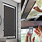 Сонцезахисна шторка для вікон у квартирі будинку офісі або на скло авто 40*125 см, фото 10