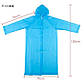 Дощовик унісекс у синьому кольорі EVA RAINCOAT Blue, фото 4