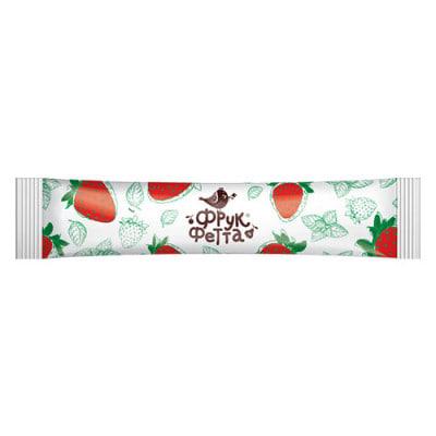 Фруктова цукерка полуниця-м'ята 20г, Фрукфетта, фото 1