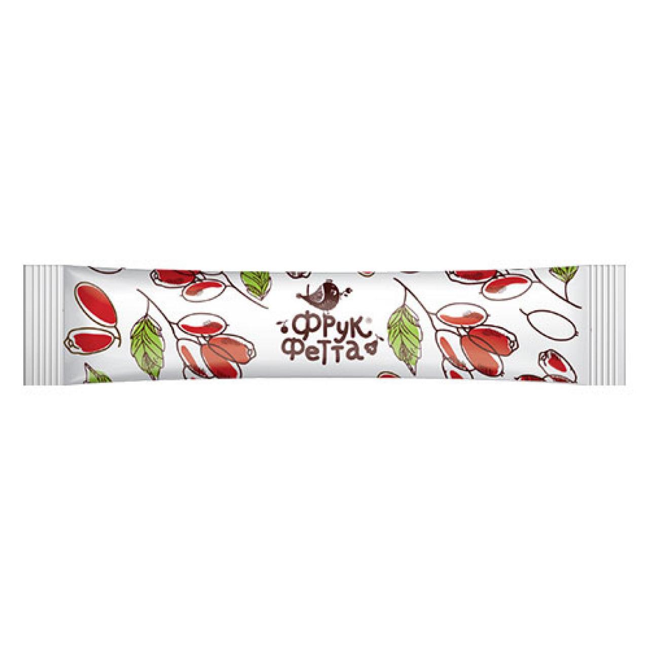 Фруктова цукерка кизил 20г ,ФрукФетта, фото 1