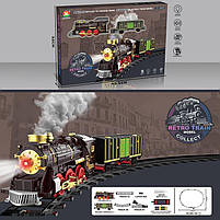 Дитяча залізниця 699-70A, батареї, світло, звук, дим, фото 7