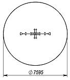 Гойдалка-балансир SiverSport TE223, фото 5