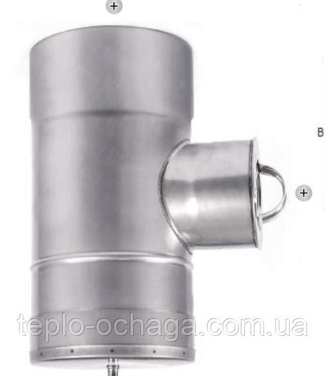 Ревізія для димоходу AISI 304 ВЕНТ УСТРІЙ