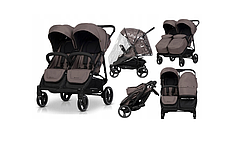 Коляска для двійнят EURO-CART DOBLO