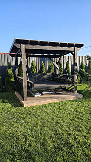 Гойдалка-Пергола садова