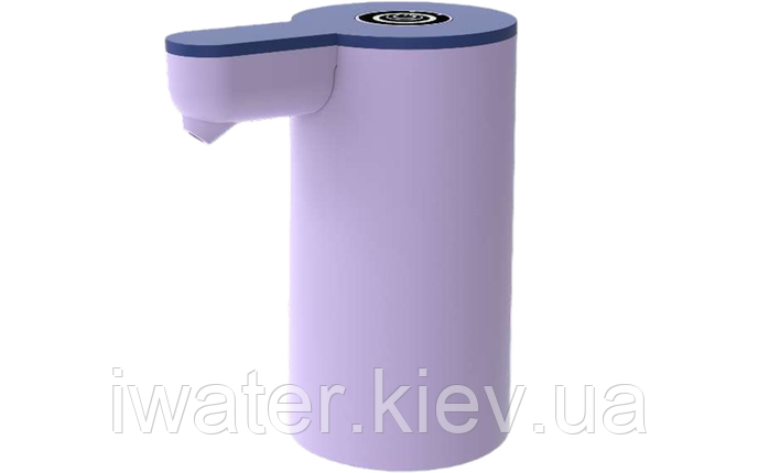 Помпа електрична для води ViO 18 purple бузкова, фото 1