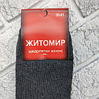 Шкарпетки жіночі середні медичні без гумки зимові з махрою р.35-41 асорті ЖИТОМИР 30039127, фото 5