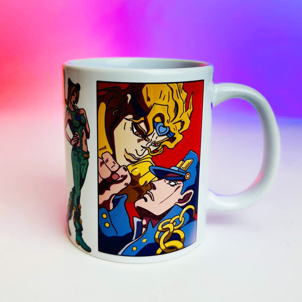 Кружка BU - JoJo's Bizarre Adventure