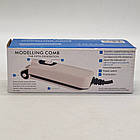 Випрямляч для бороди та волосся Beard Straightener / Чоловічий стайлер для волосся та бороди / Утюжок-гребінець, фото 10