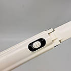 Випрямляч для бороди та волосся Beard Straightener / Чоловічий стайлер для волосся та бороди / Утюжок-гребінець, фото 8