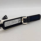 Випрямляч для бороди та волосся Beard Straightener / Чоловічий стайлер для волосся та бороди / Утюжок-гребінець, фото 9