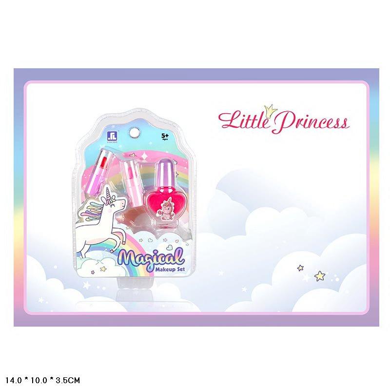 Косметика для дівчаток 2105S манікюрний набір лак аксесуари, фото 1