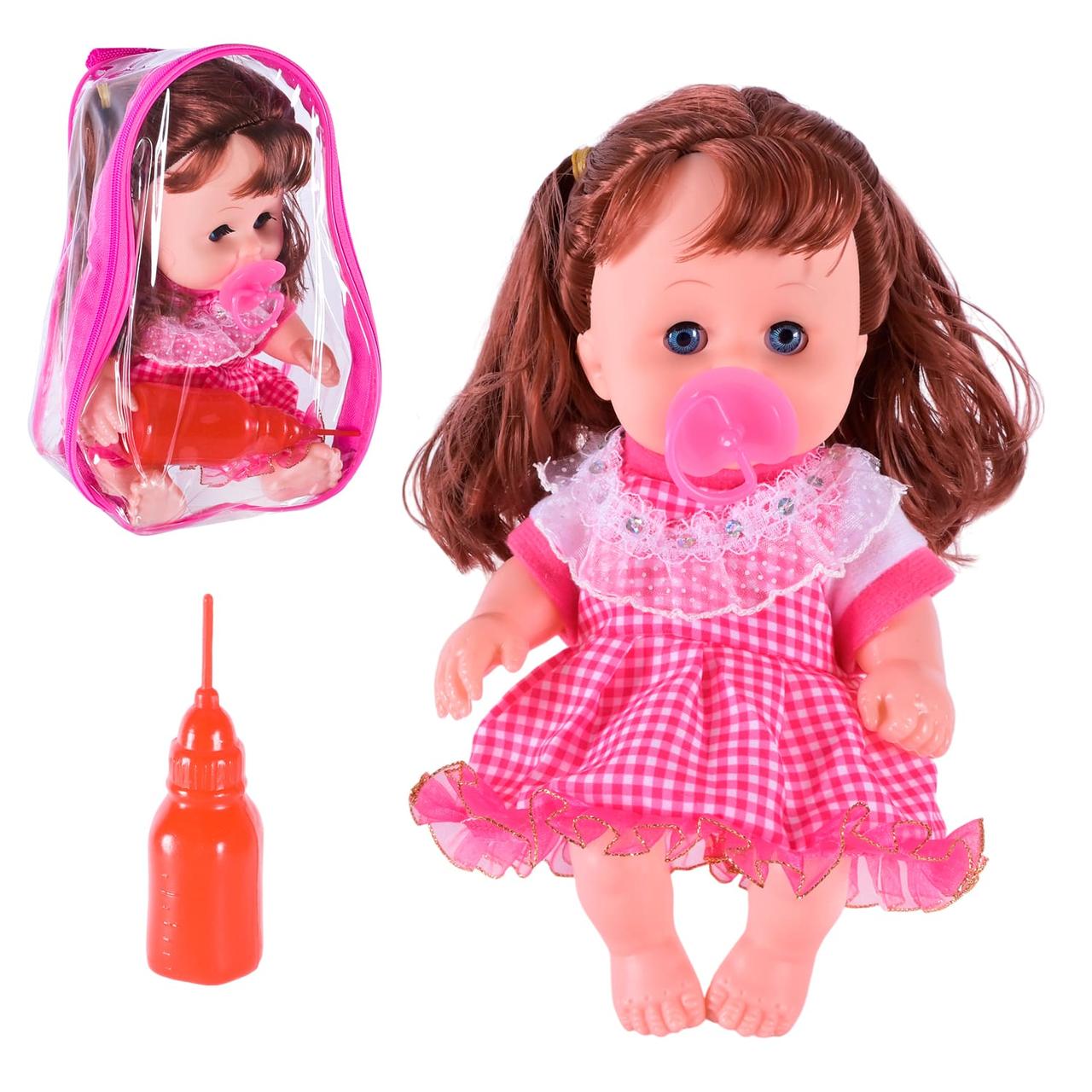 Лялька YS2301B-1 музична з аксесуарами у валізі 15x9.5x19 см, фото 1