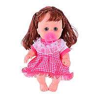 Лялька YS2301B-1 музична з аксесуарами у валізі 15x9.5x19 см, фото 4