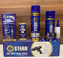 Клей секундний універсальний з активатором STERN 25 г + 100 мл